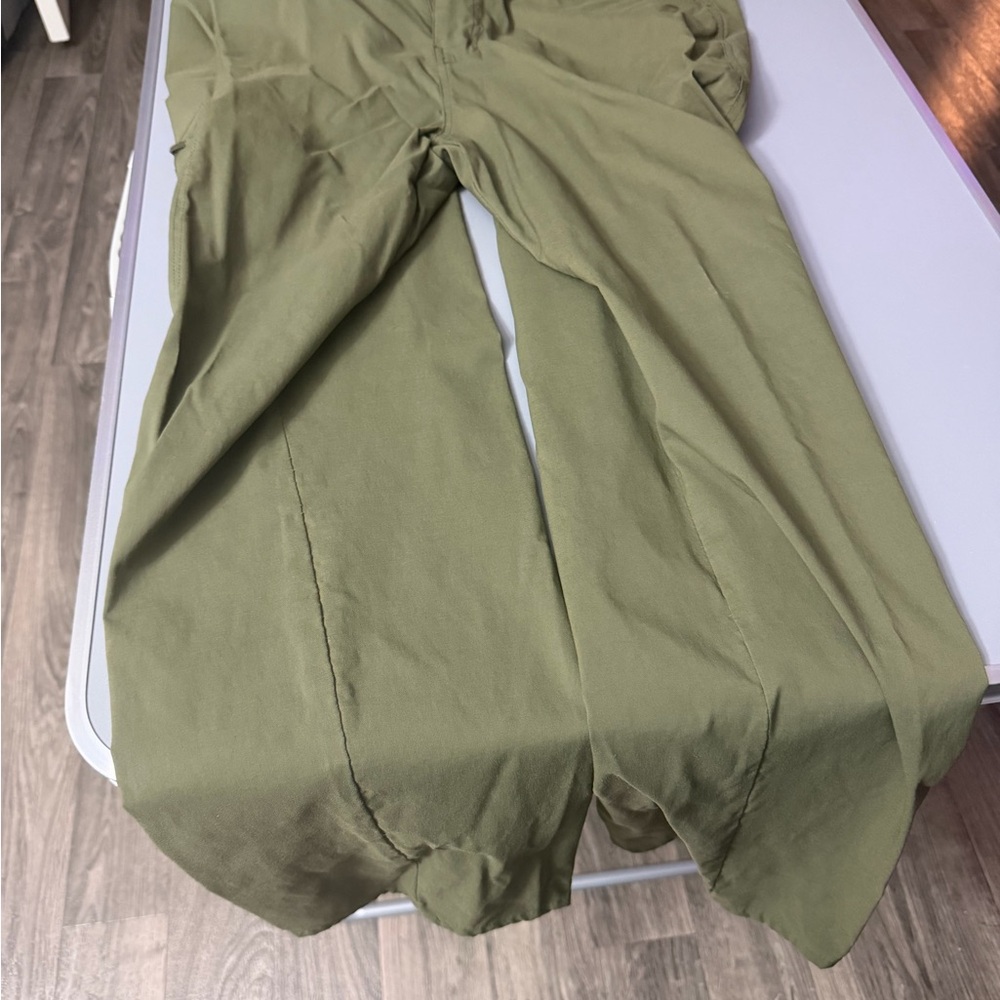 WeatherProof Olive Green Men's Pants